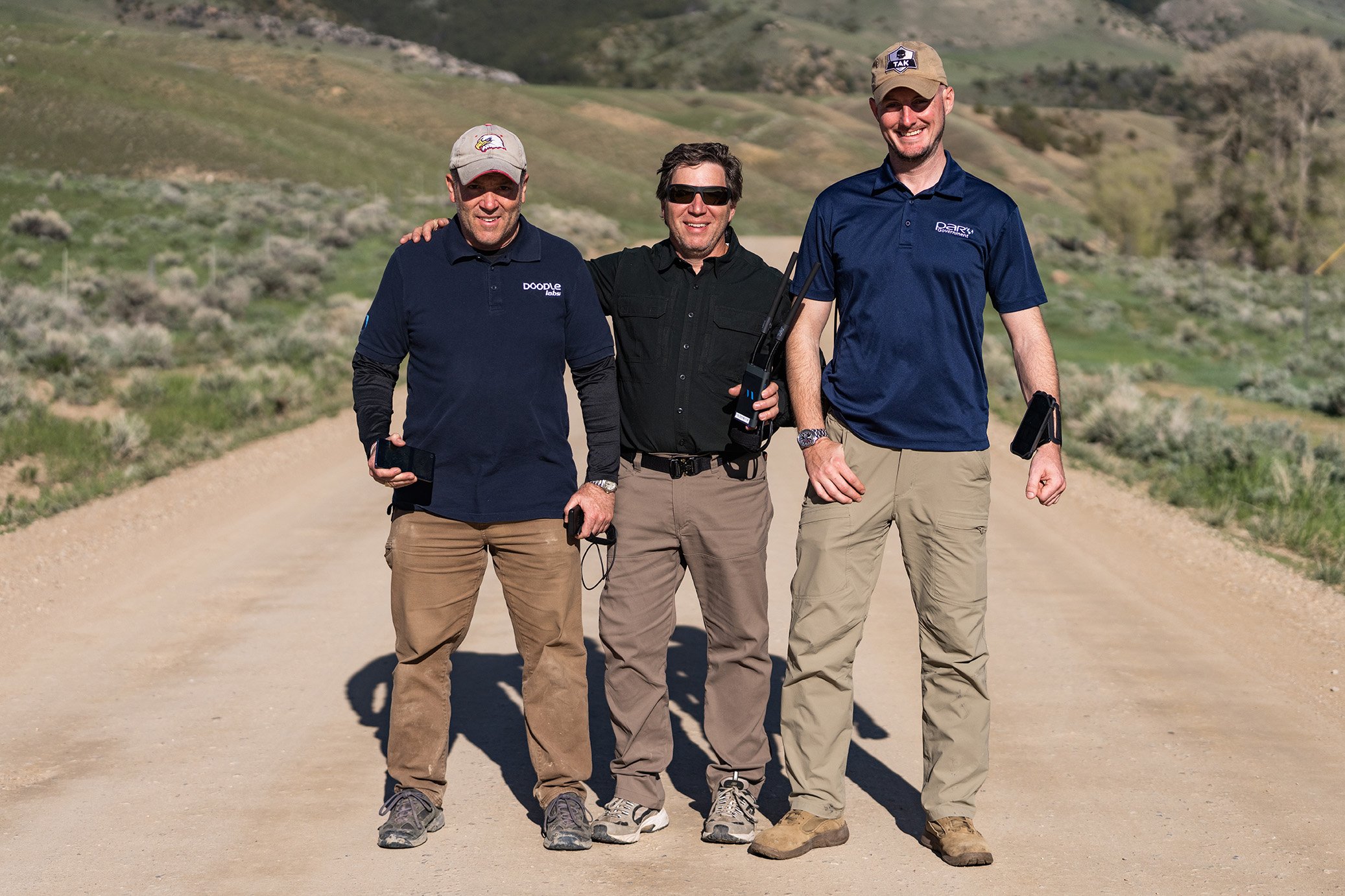 Tough Stump event provides a chance for PAR Government to work collaboratively with other contractors. Photo courtesy of Lisa V. Lupo.