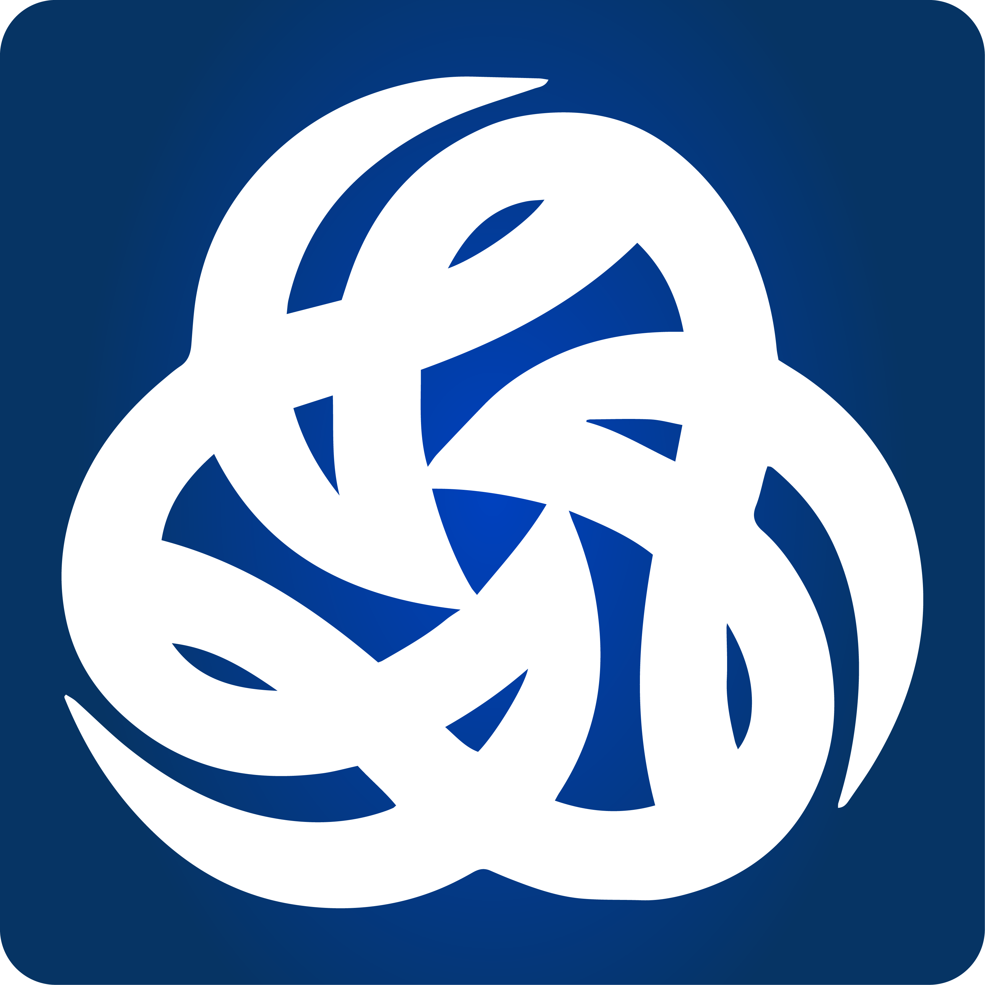 Wave Relay icon - looks like a Celtic knot