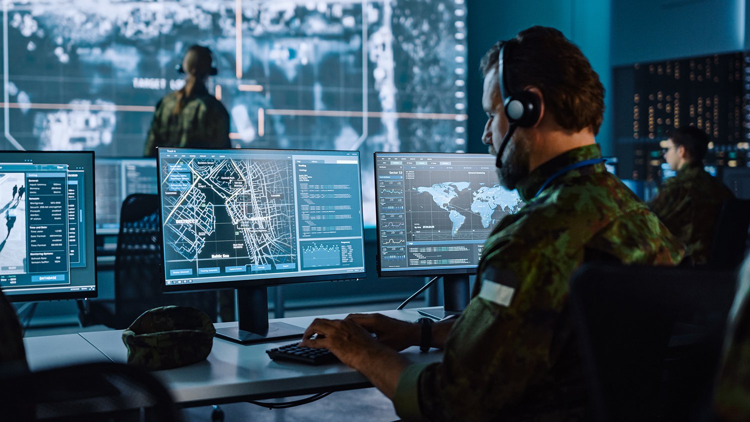 Military personnel thrive on situational awareness applications for mission success.